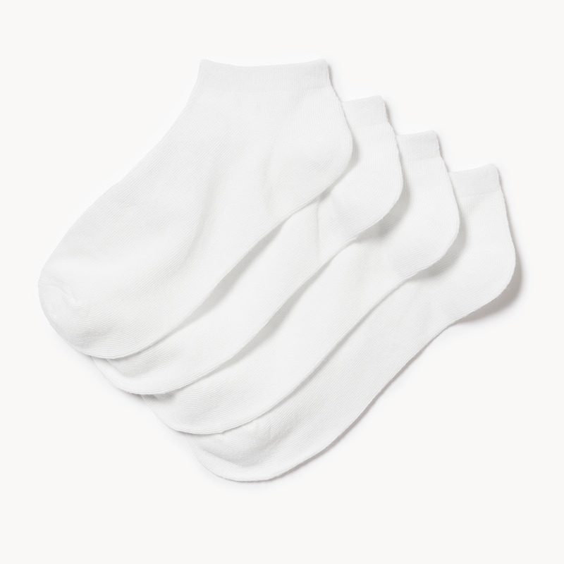 Kid Girls' 4-Pack Low-Cut Socks