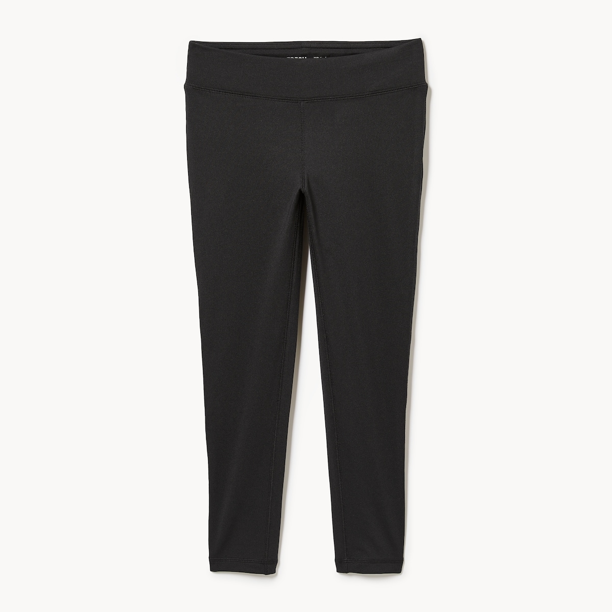 Kid Girls' Active Legging - Jf Black