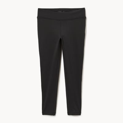 Kid Girls' Active Legging - JF Black