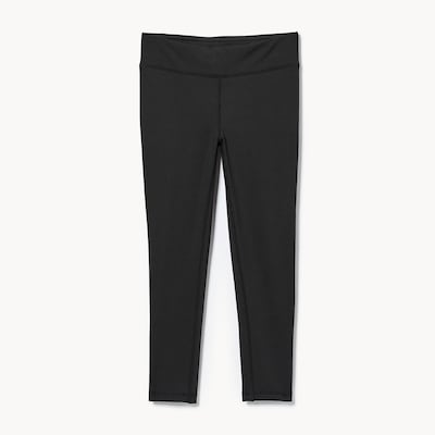 Legging sport à taille mi-haute pour filles