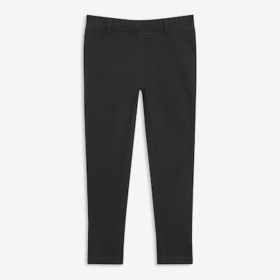Kid Girls' Terry Pant - JF Black
