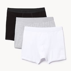 Joe Fresh Ensemble de 3 caleçons boxeurs pour hommes 1 ea, 19,00 $/1ch