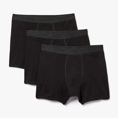 Men's 3-Pack Boxer Brief - Black