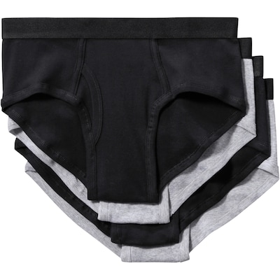 Men’s 4 Pack Briefs - Black
