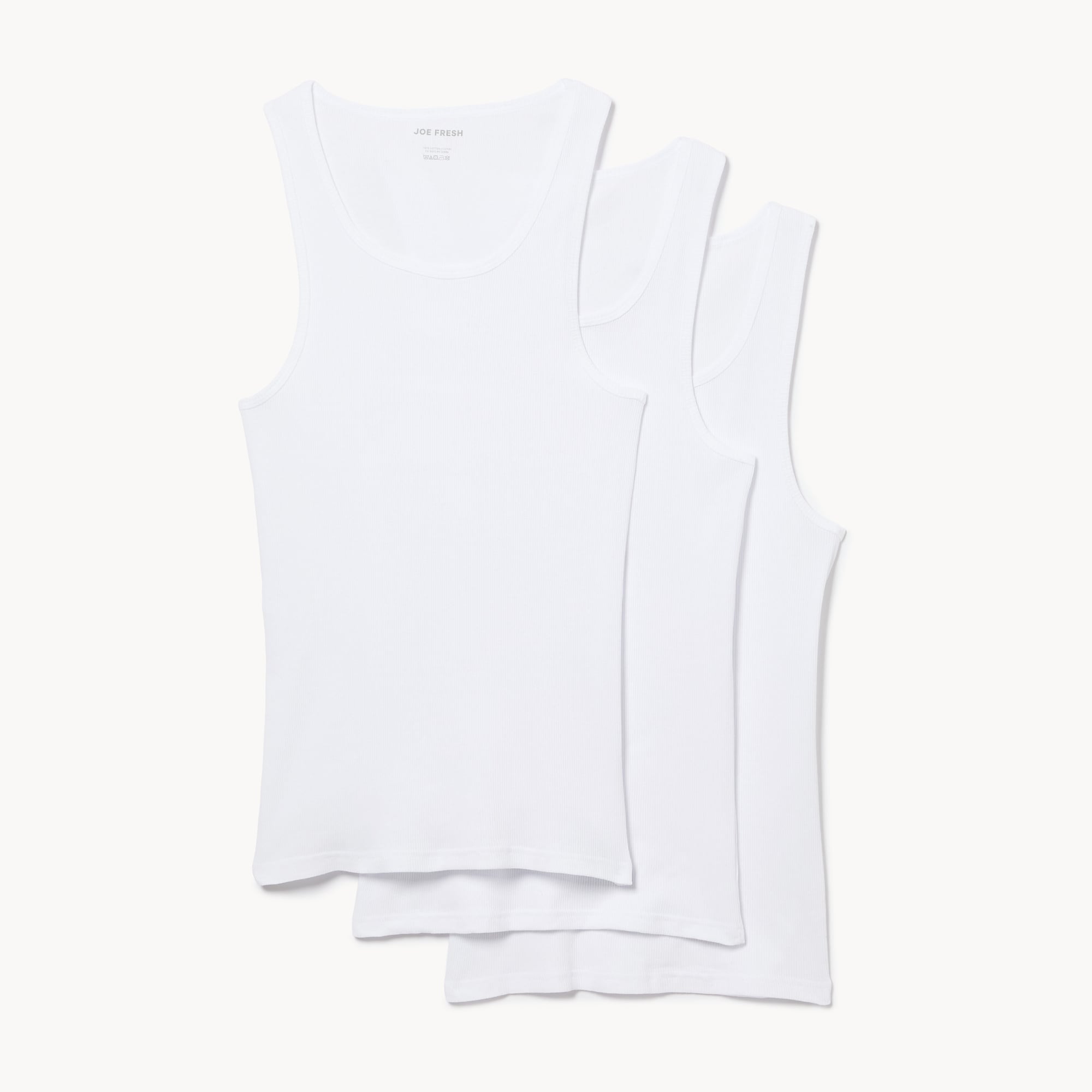 Ensemble de 3&nbsp;maillots de corps pour hommes