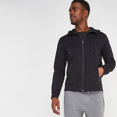 Joe Fresh MC9A350008 TCHZIPHOOD, S, JF BLACK 1 ea, $34.00/1ea
