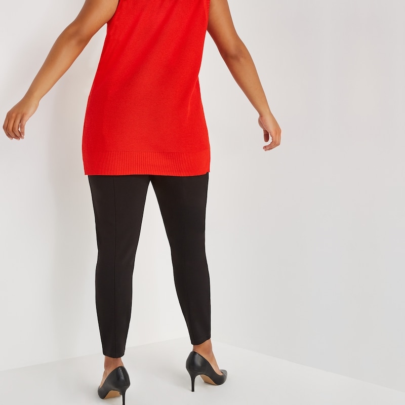 Women+ Seam Front Ponte Pant