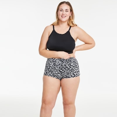 Haut de bikini encolure haute Femmes+