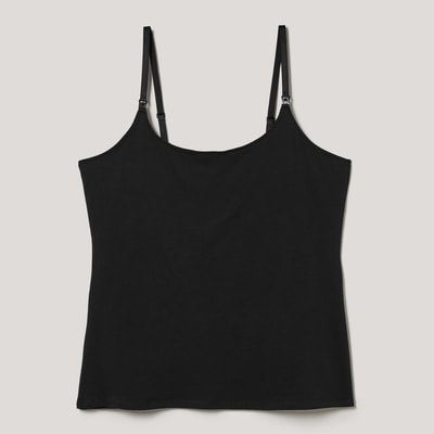 Cami d’allaitement Femmes+ - Noir