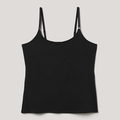 Women+ Nursing Cami - Black