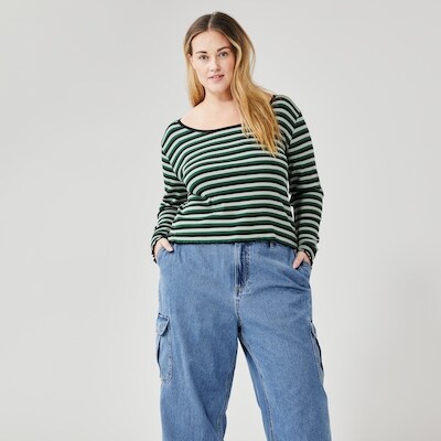 Joe Fresh Women+ Rib Scoop Neck Top 1 ea, $19.00/1ea