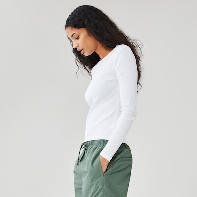 Haut manches longues en tricot ctel essentiel