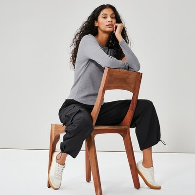 Essential Rib Long Sleeve