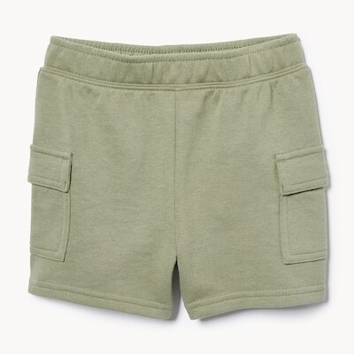 Baby Boys' Terry Cargo Short