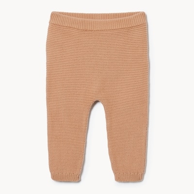 Pantalon en tricot pour bbs garons