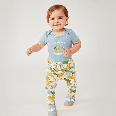 Cache-couche imprim pour bbs garons