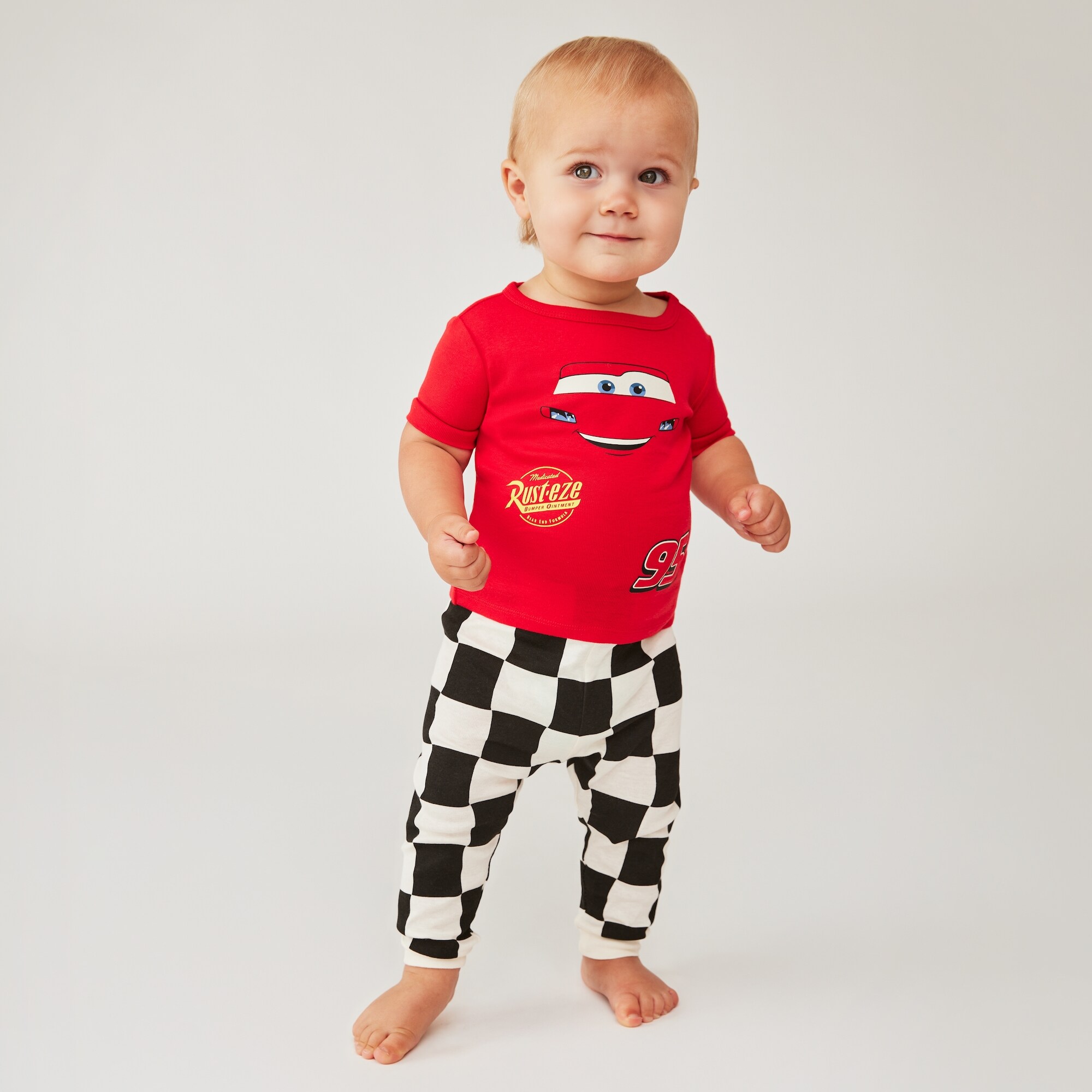 Disney Baby Cars Lightning McQueen Sleep Set