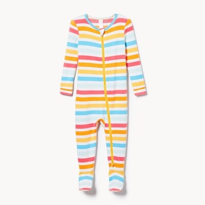 Baby Boys' Double-Zip Footed Sleeper