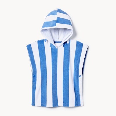 Cache-maillot capuchon en ratine boucle, bbs