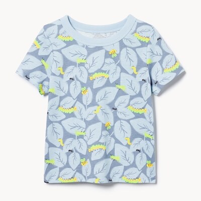 Baby Boys' Short Sleeve T-Shirt - Blue