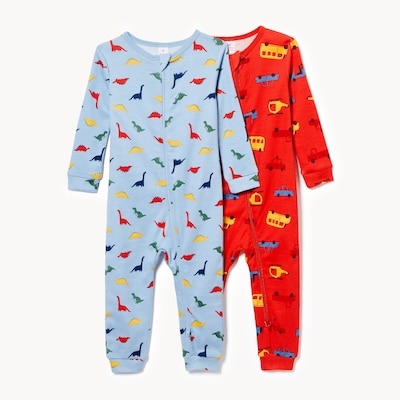 Baby Boys' 2-Pack Sleepers