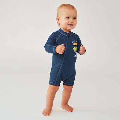 Maillot de bain solaire pour bbs garons