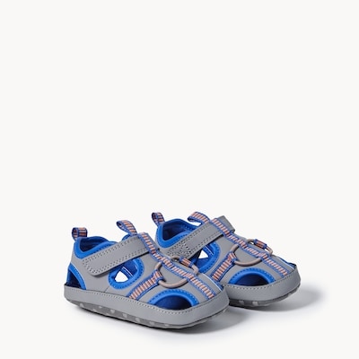 Baby Boys' Fisherman Sandals - Grey