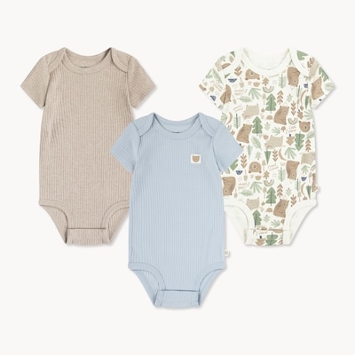 Huggies Baby Boys' Huggies 3 Pack Bodysuits 1 ea, $18.00/1ea