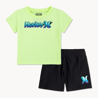 Baby Boys' Hurley 2-Piece Set
