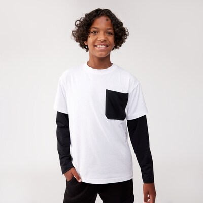 Kid Boys' 2 Pack Layering Tee