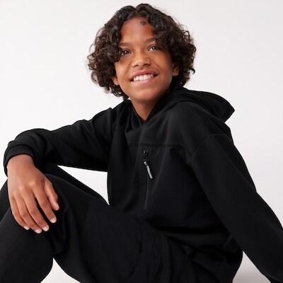 Haut capuchon pour garons