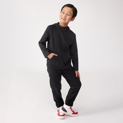 Haut sport capuchon pour garons