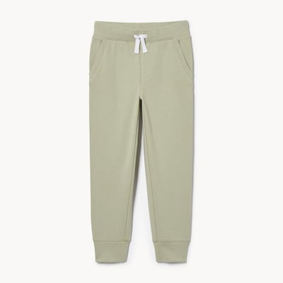 Pantalon de jogging en ratine boucle pour garons