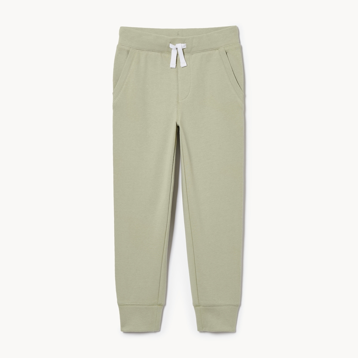 Kid Boys' Terry Jogger - Dusty Green