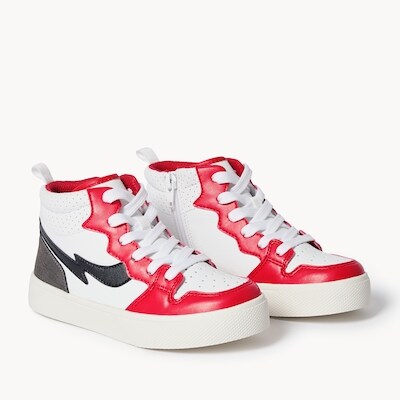 Espadrilles hautes pour garons