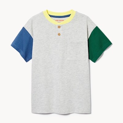 Kid Boys' Henley T-Shirt