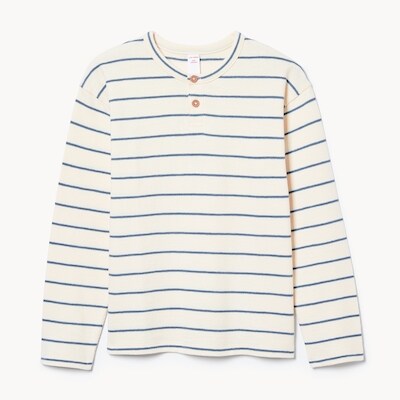 Kid Boys' Henley Long Sleeve