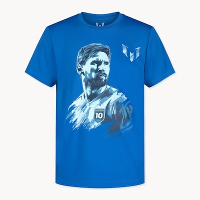  T-shirt imprimé Messi pour garçons 1 ea, 18,99 $/1ch