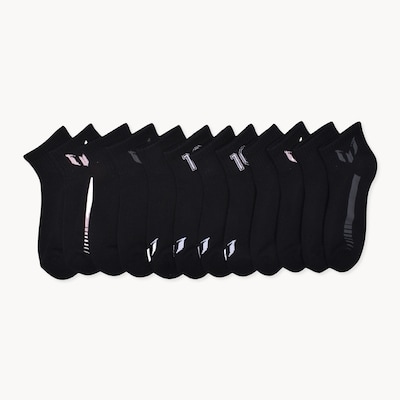 Messi Kid Boys' Messi 6 Pack Quarter-Crew Socks 1 ea, $11.99/1ea