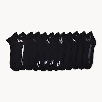  Ens. de 6 paires de chaussettes mi-hautes Messi 1 ea, 11,99 $/1ch