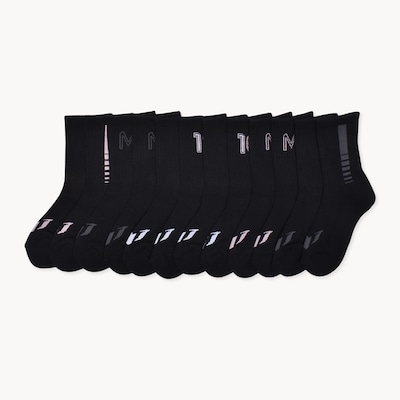 Messi Kid Boys' Messi 6 Pack Crew Socks 1 ea, $11.99/1ea