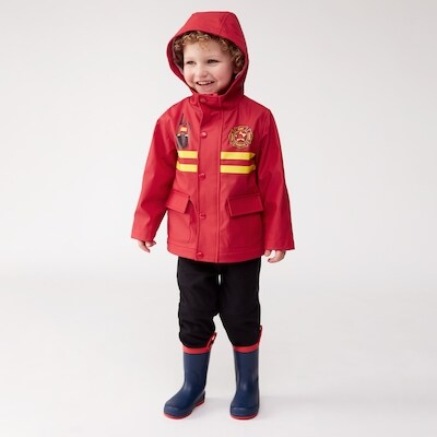 Impermable pour petits garons