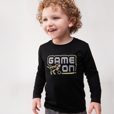 Toddler Boys' Active Long Sleeve