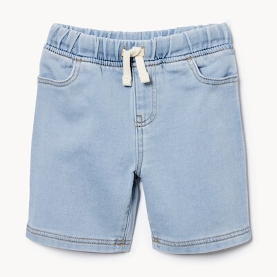 Toddler Boys' Denim Short - Light Navy