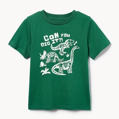 Toddler Boys' Graphic T-Shirt - Green
