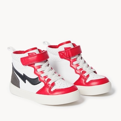 Toddler Boys' High Top Sneakers - Red