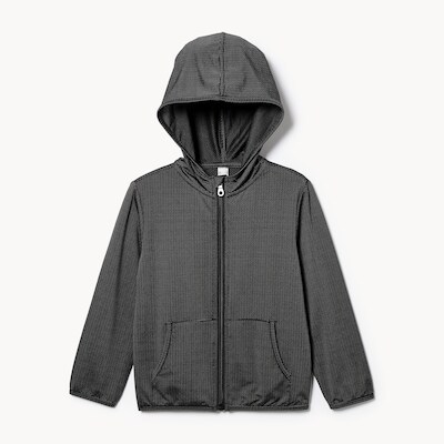 Toddler Boys' Active Mesh Hoodie