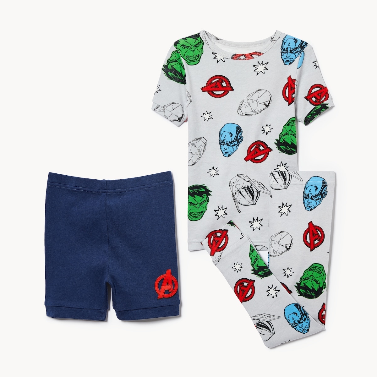 Toddler Boys' 3-Piece Avengers Set
