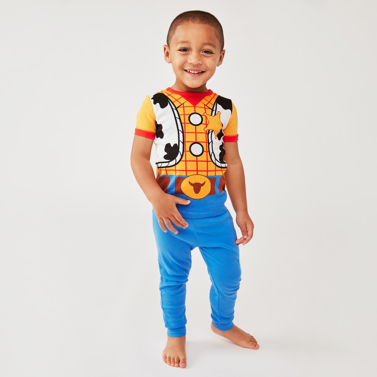 Pyjama de Woody, Histoire de jouets de Disney - Bleu