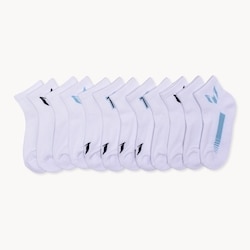 Messi Toddler Boys' Messi 6 Pack Quarter-Crew Socks 1 ea, $11.99/1ea